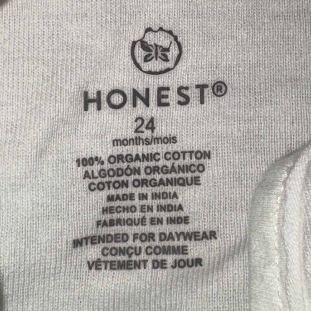 Honest Baby One Piece (24 Mo.) - Picture 2 of 3